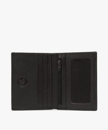 ארנק עור בילי תפרים - תיק התיקיםEmanuelארנקי גברים