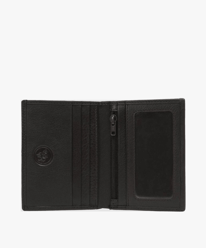 ארנק עור בילי תפרים - תיק התיקיםEmanuelארנקי גברים