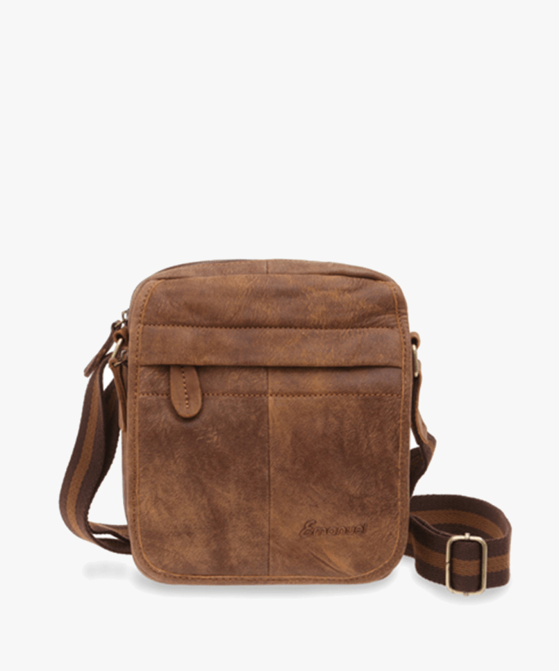 תיק צד דייב - תיק התיקיםEmanuelתיקי צד לגבר