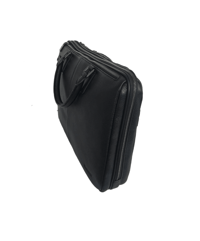 תיק עסקים מעור דגם אובמה - תיק התיקיםEmanuelתיקי צד לגבר