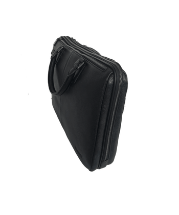 תיק עסקים מעור דגם אובמה - תיק התיקיםEmanuelתיקי צד לגבר