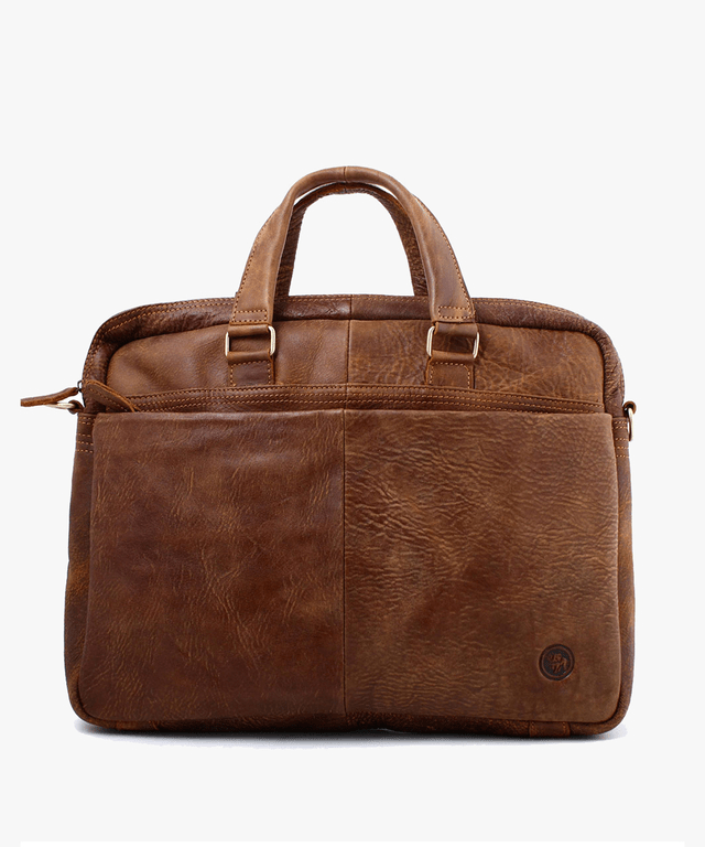 תיק עבודה מעור דגם יוזד פורטפוליו - תיק התיקיםEmanuelתיקי צד לגבר