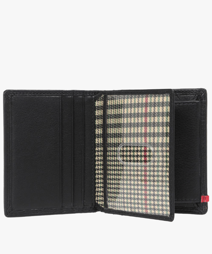 ארנק גבר עם חלון חיצוני - תיק התיקיםEmanuelארנקי גברים