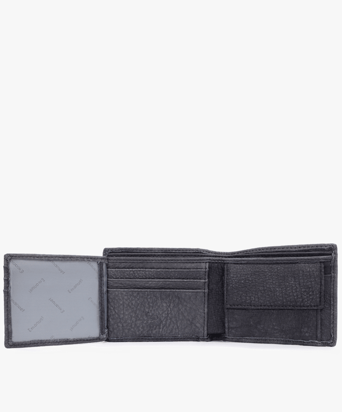 ארנק מעור לגבר דגם סיינפלד - תיק התיקיםEmanuelארנקי גברים