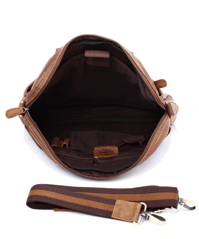 תיק עבודה מעור דגם יוזד פורטפוליו - תיק התיקיםEmanuelתיקי צד לגבר