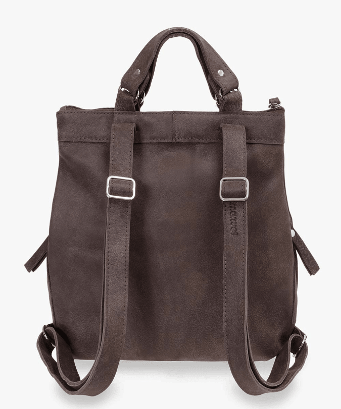 תיק גב דגם סיטי קטן - תיק התיקיםEmanuelתיקי גב לנשים