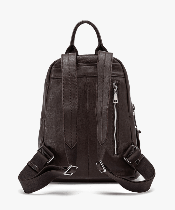 תיק גב מעור אוריאן - תיק התיקיםEmanuelתיקי גב לנשים