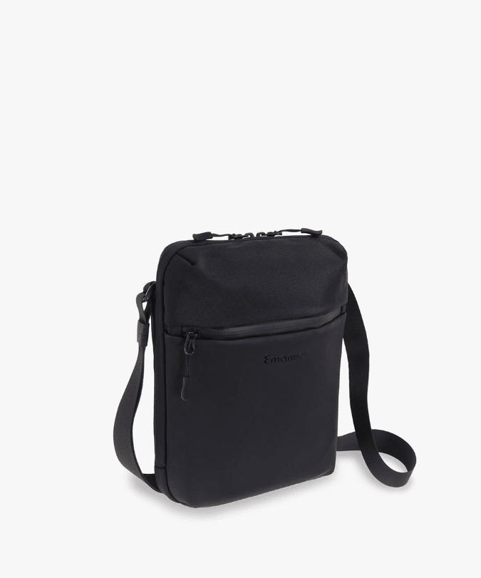 תיק צד דגם סיביק - תיק התיקיםEmanuelתיקי צד לגבר