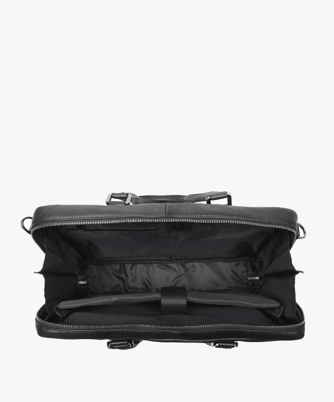 תיק עסקים מעור לגבר דגם קלינטון - תיק התיקיםEmanuelתיקי צד לגבר