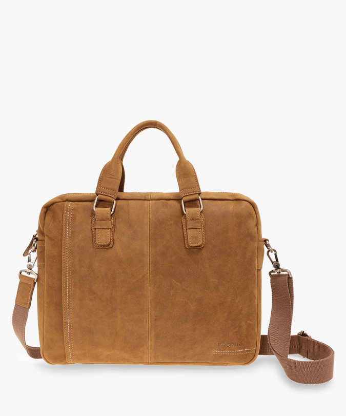 תיק אל ואסינו - תיק התיקיםEmanuelתיקי צד לגבר