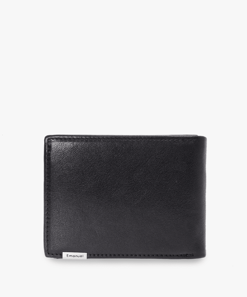 ארנק עור משומן סטאר - תיק התיקיםEmanuelארנקי גברים