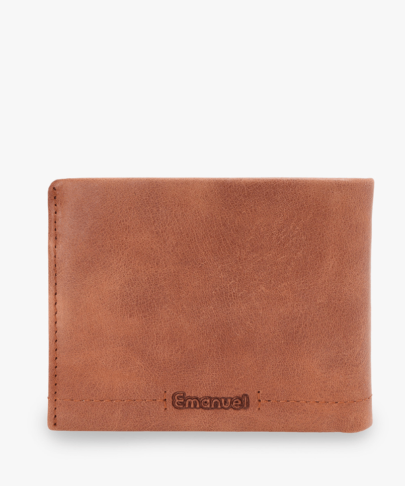 ארנק סיינפלד משומן - תיק התיקיםEmanuelארנקי גברים