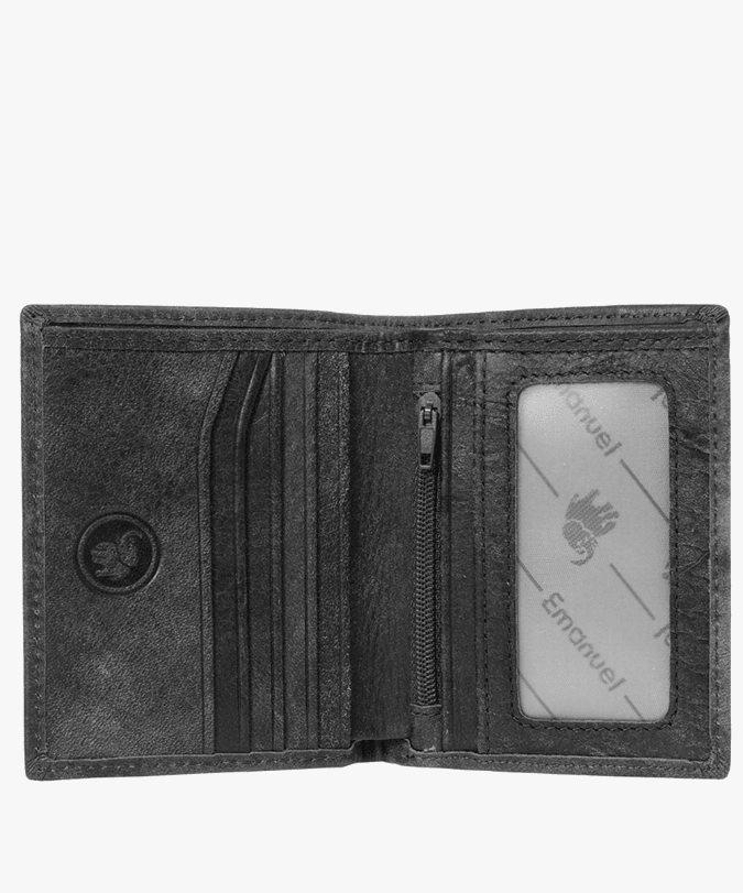 ארנק בילי אפריקה מגנט - תיק התיקיםEmanuelארנקי גברים