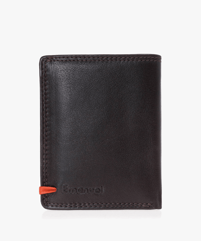 ארנק שון נאפה - תיק התיקיםEmanuelארנקי גברים