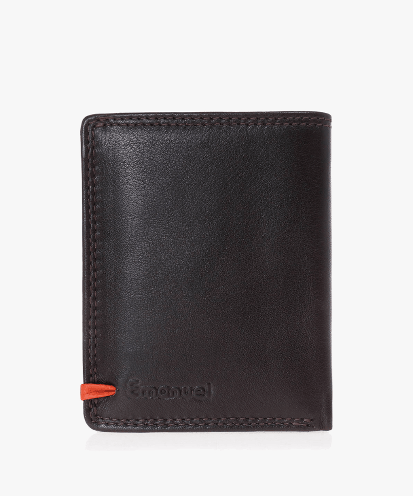 ארנק שון נאפה - תיק התיקיםEmanuelארנקי גברים