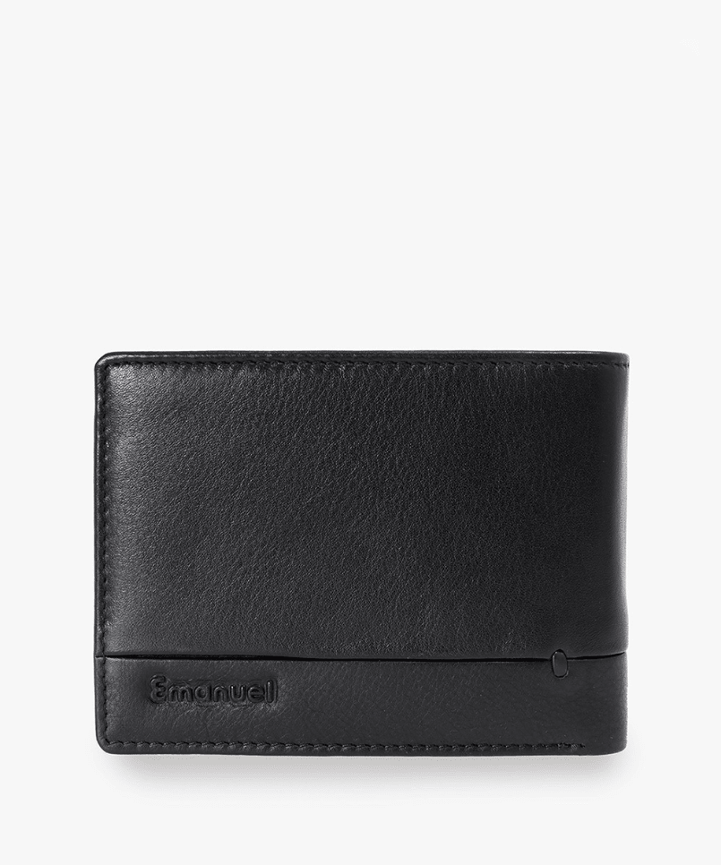 ארנק עור אנדי - תיק התיקיםEmanuelארנקי גברים