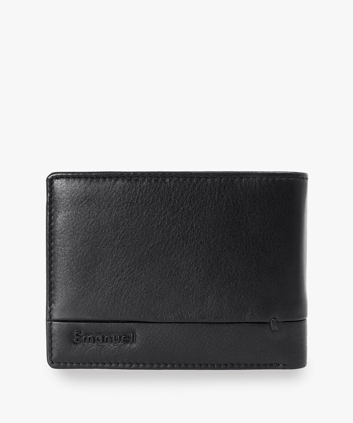 ארנק עור אנדי - תיק התיקיםEmanuelארנקי גברים