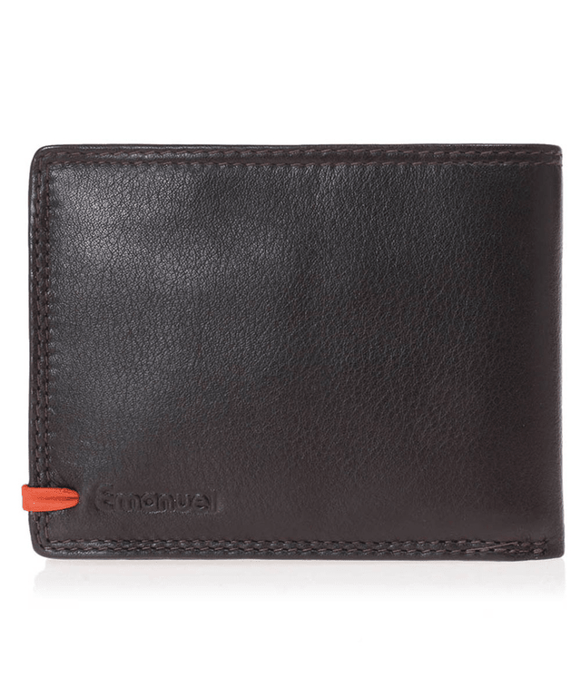 ארנק לגבר דגם סלוניקי - תיק התיקיםEmanuelארנקי גברים