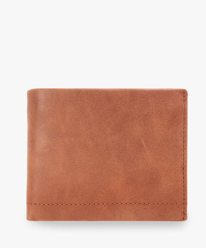 ארנק עור לגבר רינגו משומן - תיק התיקיםEmanuelארנקי גברים