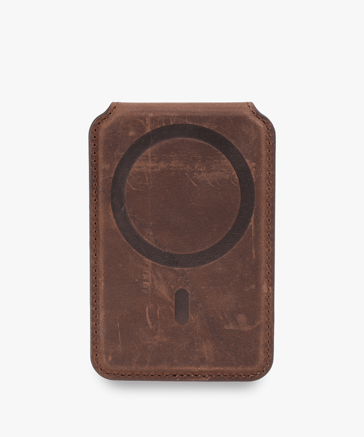 ארנק עור מגנטי - תיק התיקיםEmanuelארנקי גברים