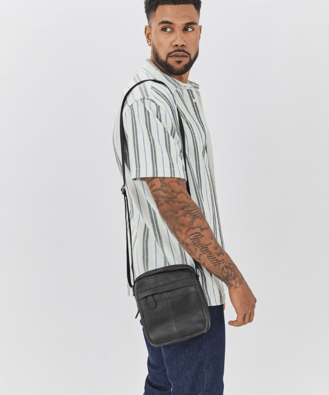 תיק צד דייב - תיק התיקיםEmanuelתיקי צד לגבר