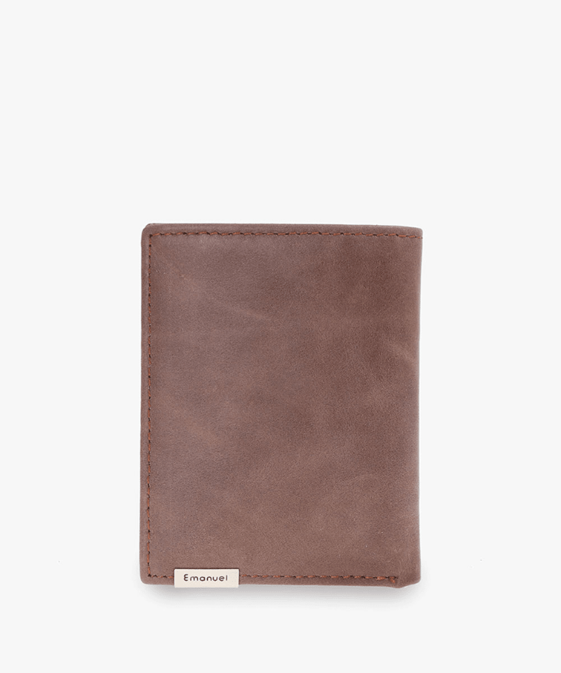 ארנק עור בילי מגנט - תיק התיקיםEmanuelארנקי גברים
