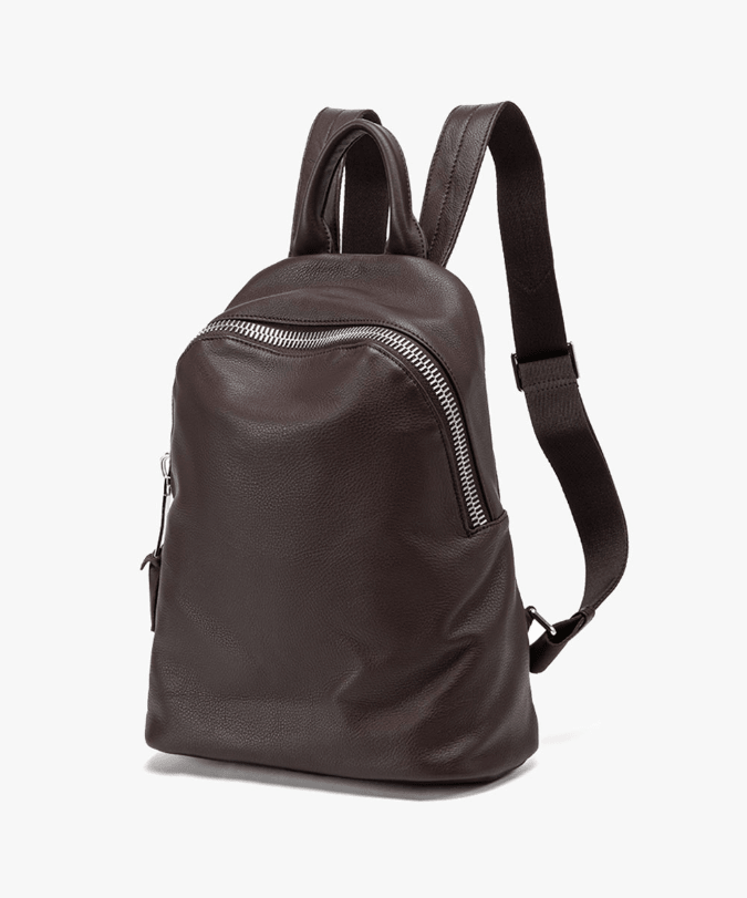 תיק גב מעור אוריאן - תיק התיקיםEmanuelתיקי גב לנשים