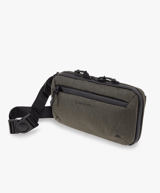 פאוץ' דגם מייסון - תיק התיקיםEmanuelתיקי צד לגבר