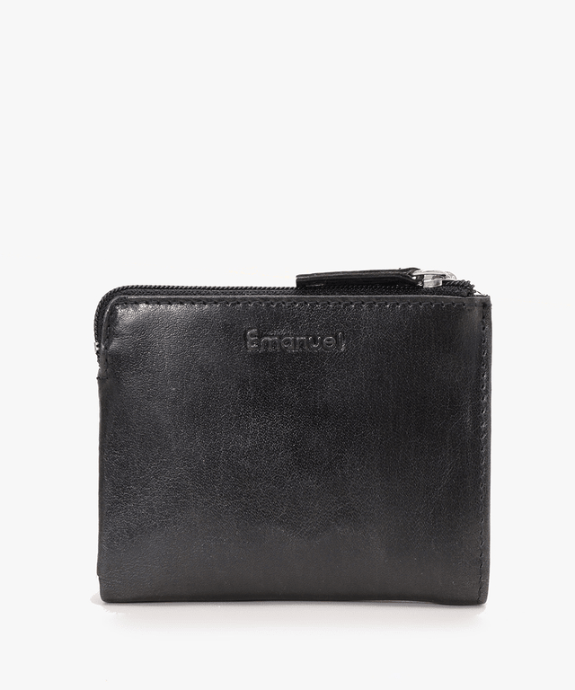 ארנק עור דגם פביו - תיק התיקיםEmanuelארנקי גברים