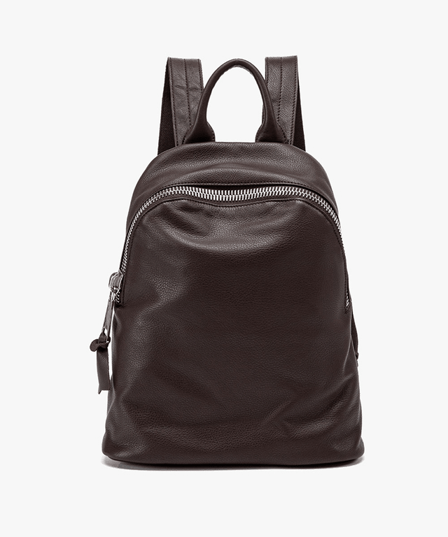 תיק גב מעור אוריאן - תיק התיקיםEmanuelתיקי גב לנשים