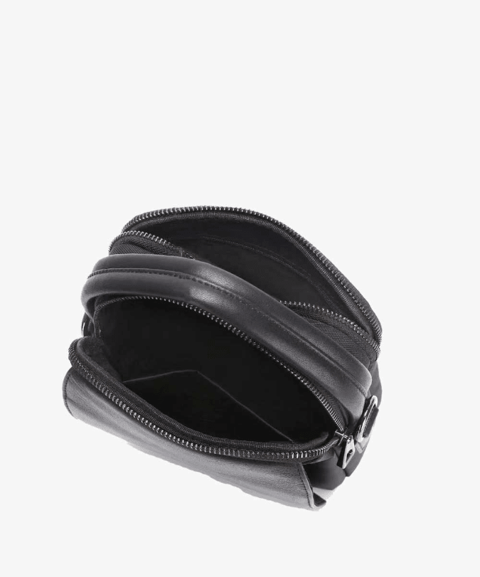 תיק צד משולב עור דגם בראון - תיק התיקיםEmanuelתיקי צד לגבר