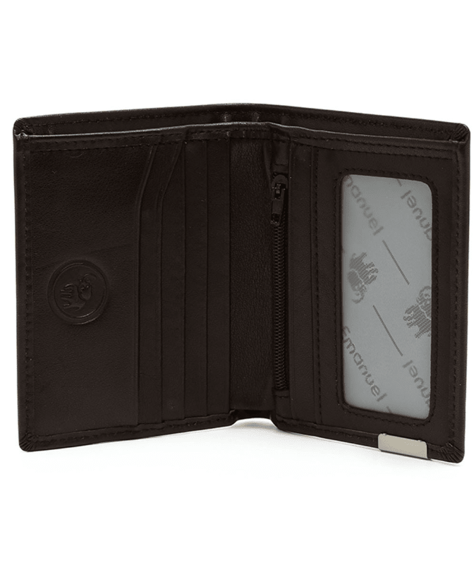 ארנק עור בילי מגנט - תיק התיקיםEmanuelארנקי גברים