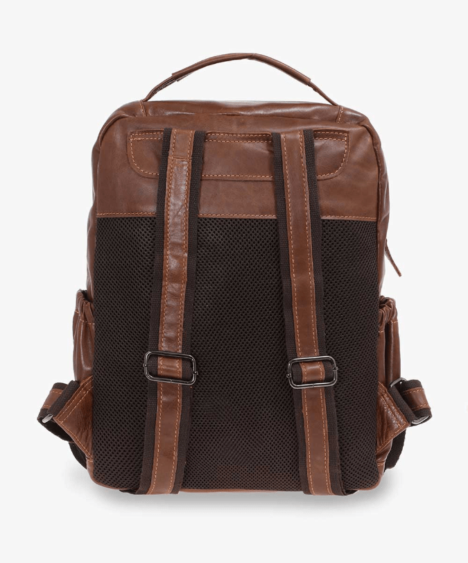 תיק גב מעור דגם גוואטמלה - תיק התיקיםEmanuelתיקי גב לנשים