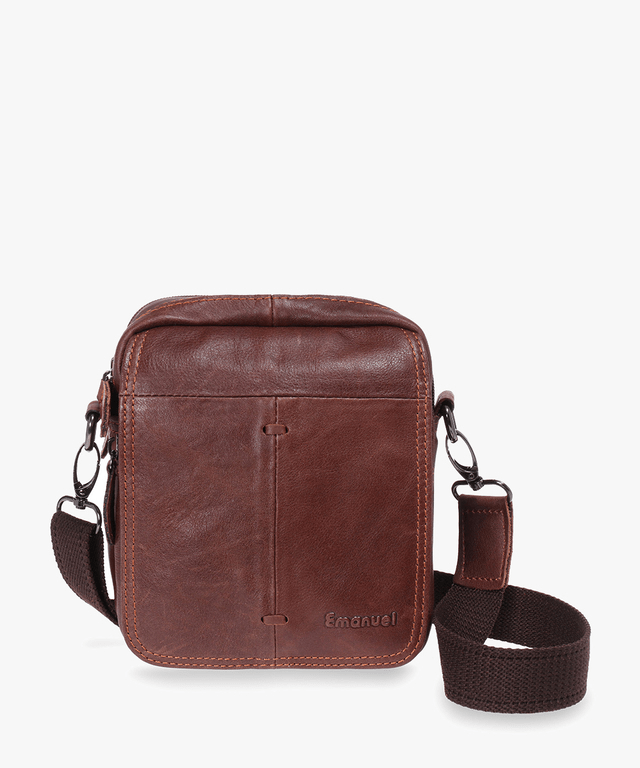 תיק צד דגם אלון - תיק התיקיםEmanuelתיקי צד לגבר