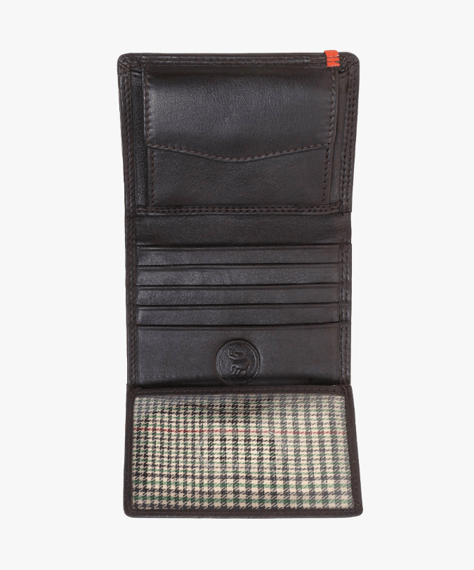 ארנק שון נאפה - תיק התיקיםEmanuelארנקי גברים