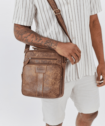 תיק צד נורי - תיק התיקיםEmanuelתיקי צד לגבר