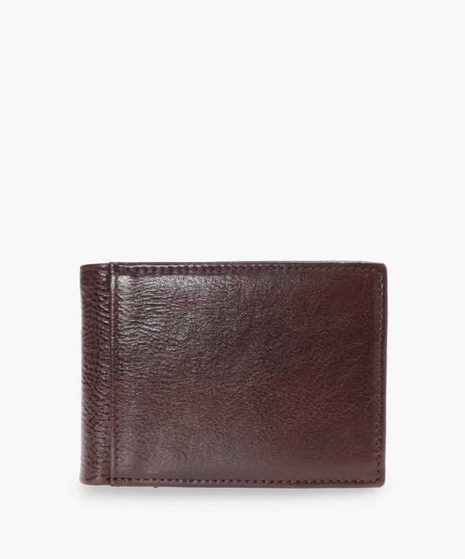 ארנק עור משומן סטאר - תיק התיקיםEmanuelארנקי גברים