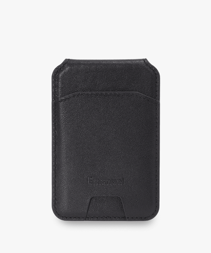 ארנק עור מגנטי - תיק התיקיםEmanuelארנקי גברים