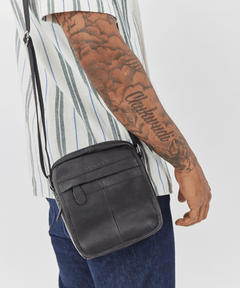 תיק צד דייב - תיק התיקיםEmanuelתיקי צד לגבר