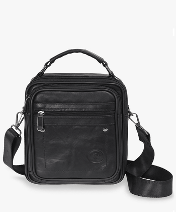 תיק צד דגם הדסון - תיק התיקיםEmanuelתיקי צד לגבר