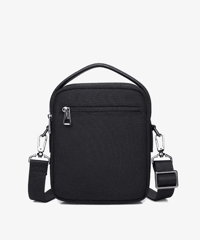 תיק צד משולב עור דגם בראון - תיק התיקיםEmanuelתיקי צד לגבר