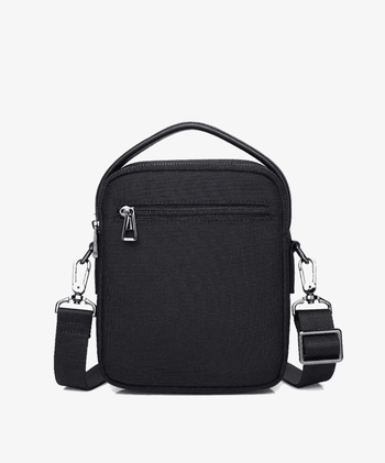 תיק צד משולב עור דגם בראון - תיק התיקיםEmanuelתיקי צד לגבר