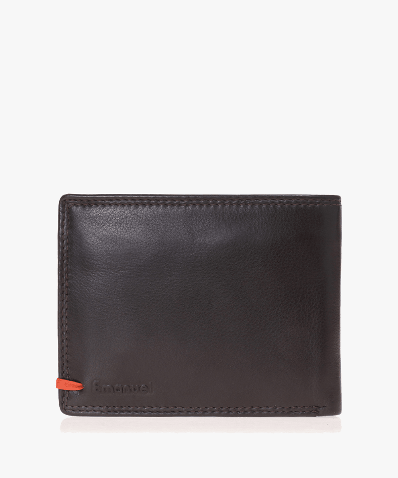 ארנק לגבר מעור רינגו - תיק התיקיםEmanuelארנקי גברים