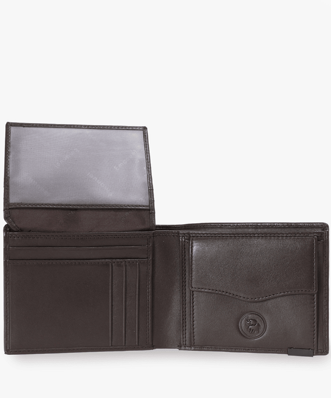 ארנק לגבר מעור רינגו נאפה - תיק התיקיםEmanuelארנקי גברים