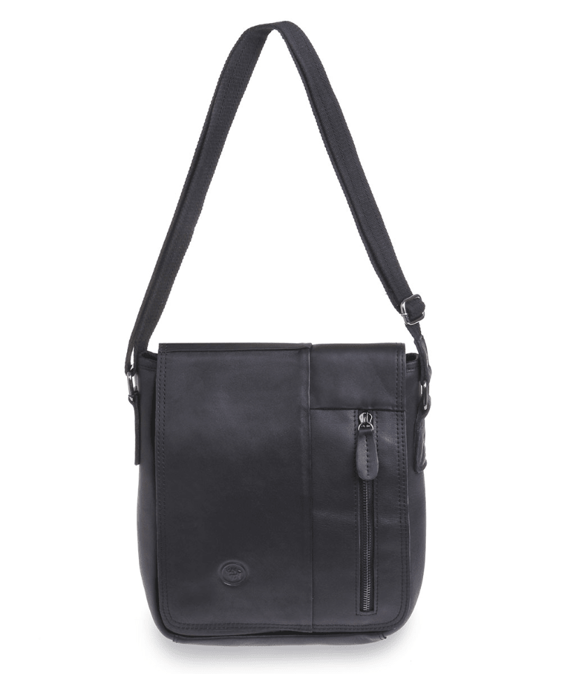 תיק עור דגם ברק לגבר - תיק התיקיםEmanuelתיקי צד לגבר