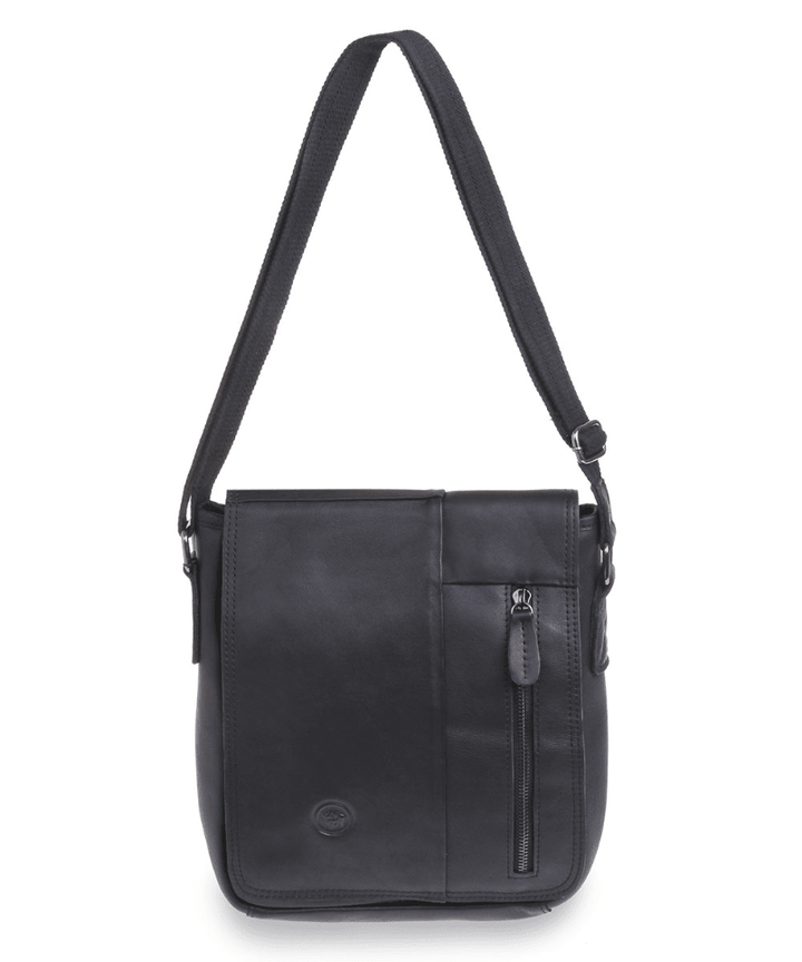 תיק עור דגם ברק לגבר - תיק התיקיםEmanuelתיקי צד לגבר