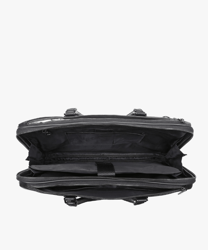 תיק עסקים מעור דגם אובמה - תיק התיקיםEmanuelתיקי צד לגבר