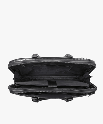 תיק עסקים מעור דגם אובמה - תיק התיקיםEmanuelתיקי צד לגבר