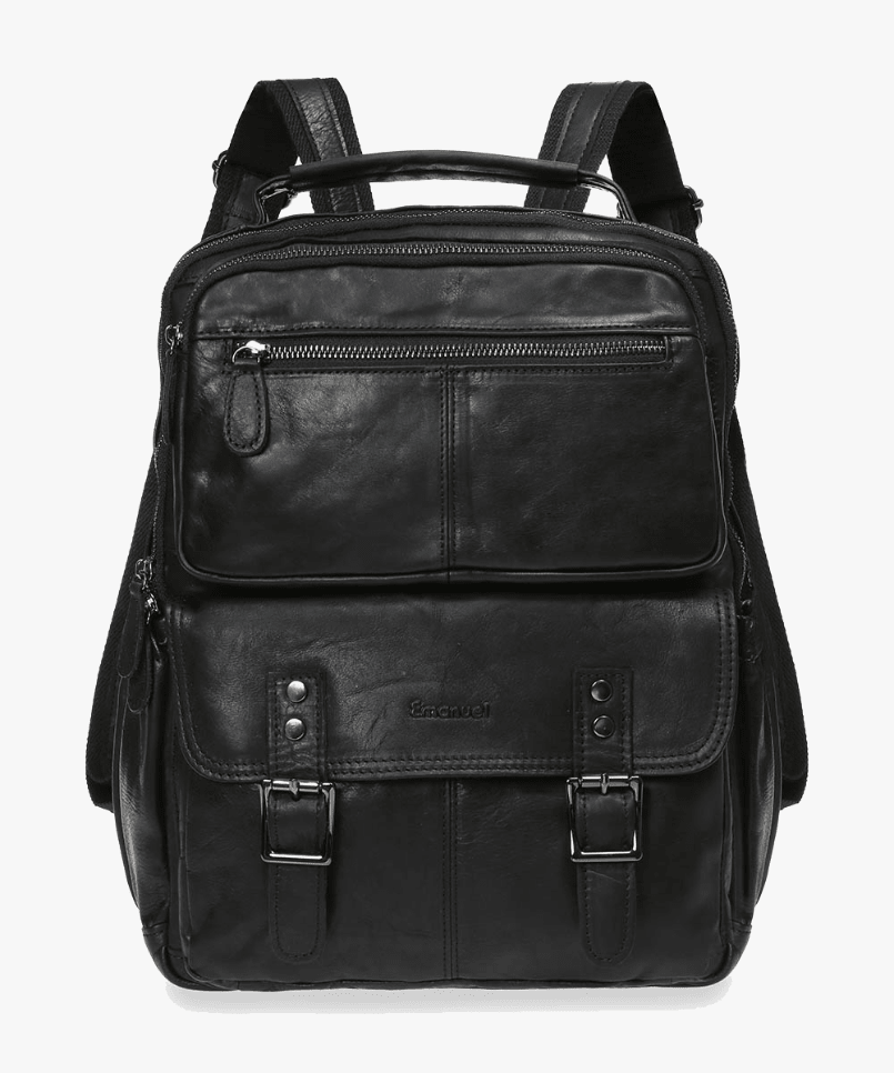 תיק גב מעור דגם גוואטמלה - תיק התיקיםEmanuelתיקי גב לנשים