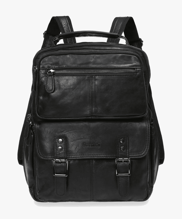 תיק גב מעור דגם גוואטמלה - תיק התיקיםEmanuelתיקי גב לנשים